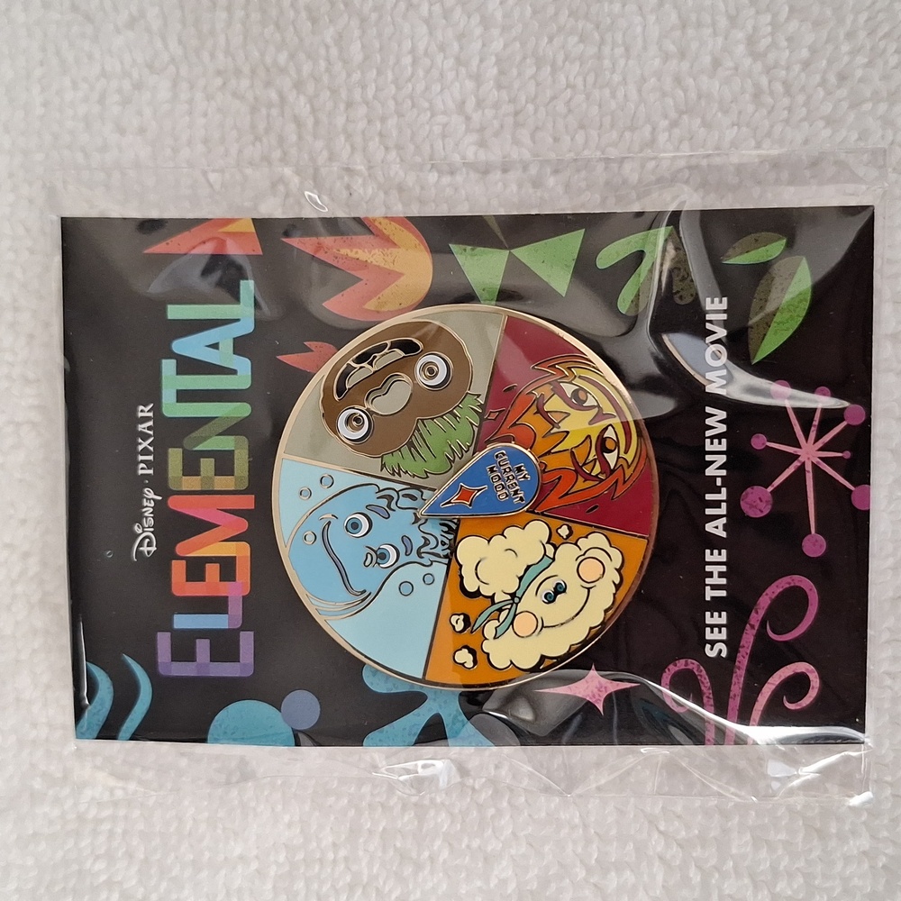 NEW Disney Elemental Pin